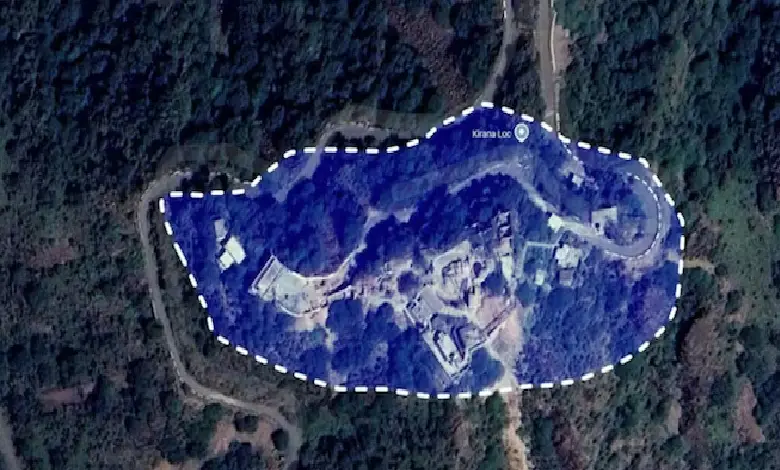 Satellite imagery to suggest that India hit Pakistan's Kirana Hills, one of the storehouses of the country's nuclear warheads, according to renowned OSINT expert Damien Symon.