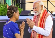 The distance may be over 15,000 km but Trinidad and Tobago resembled more of Bihar as Prime Minister Narendra Modi landed in the tiny Caribbean country on Friday.