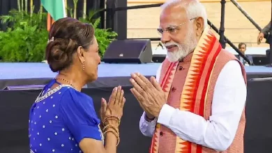 The distance may be over 15,000 km but Trinidad and Tobago resembled more of Bihar as Prime Minister Narendra Modi landed in the tiny Caribbean country on Friday.