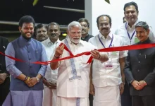 PM Modi Launches ₹4,900 Crore Infrastructure Projects in Tamil Nadu