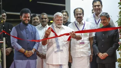 PM Modi Launches ₹4,900 Crore Infrastructure Projects in Tamil Nadu