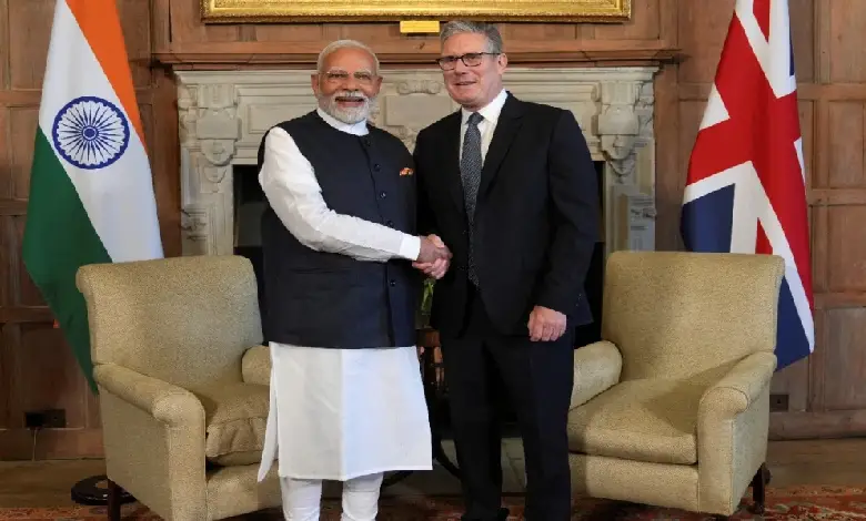 India and the UK on Thursday signed a landmark Free Trade Agreement (FTA), which is expected to boost bilateral trade by USD 34 billion annually.