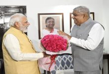 PM Modi Reacts to Jagdeep Dhankhar's resignation, Wishes Him Good Health