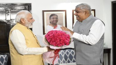 PM Modi Reacts to Jagdeep Dhankhar's resignation, Wishes Him Good Health