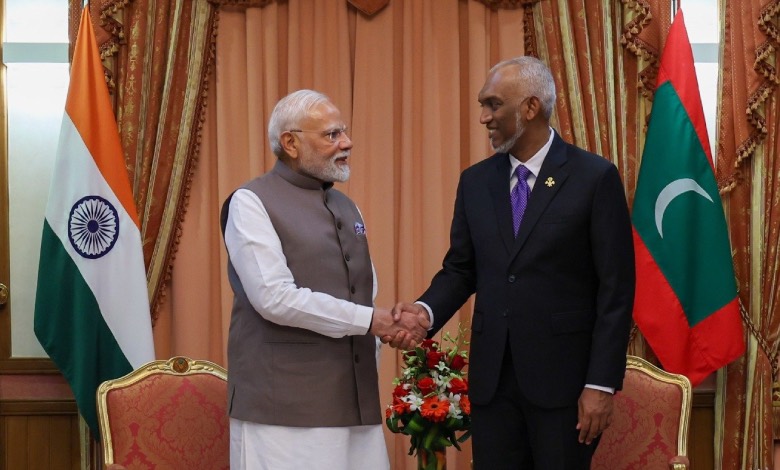 India-Maldives Strengthen Ties: PM Modi, President Muizzu Sign 8 Key Pacts on UPI, Debt Relief, Fisheries, and FTA