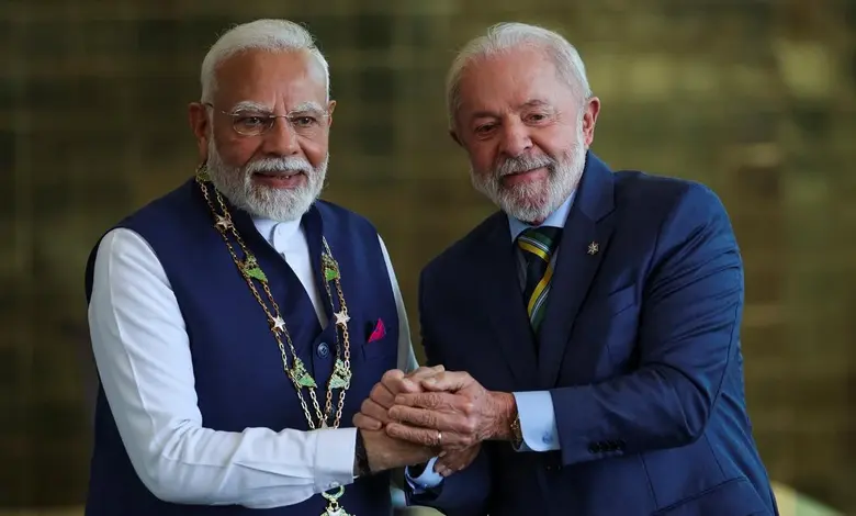 PM Modi Receives Brazil’s Highest Civilian Honor in Historic Visit
