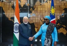 PM Modi Champions Partnership Over Competition in Namibia Visit