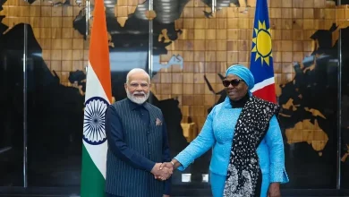 PM Modi Champions Partnership Over Competition in Namibia Visit