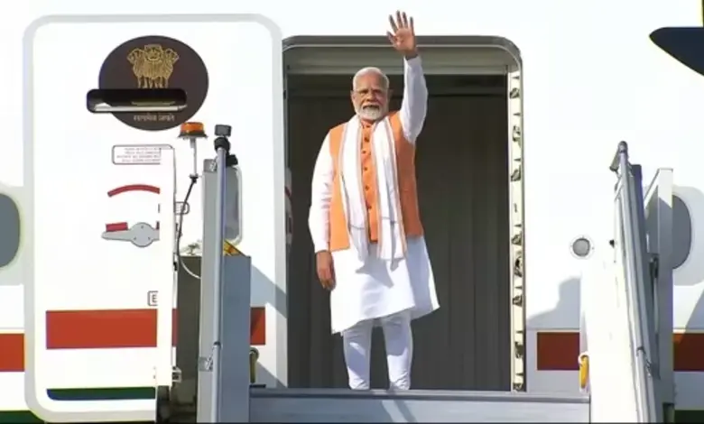 PM Modi's Marathon Mission: 8-Day, 5-Nation Tour to Strengthen Global Ties