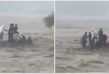 Viral Video : Flash Flood Tragedy Strikes Family Picnic on Pakistan’s Swat River
