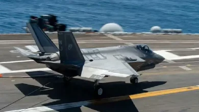 An F-35 fighter jet crashed at Naval Air Station (NAS) Lemoore in central California on Wednesday.
