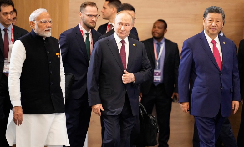 Trump Threatens 'Crushing' Tariffs on India, China, and Brazil Over Russian Oil, Warns Senator Graham