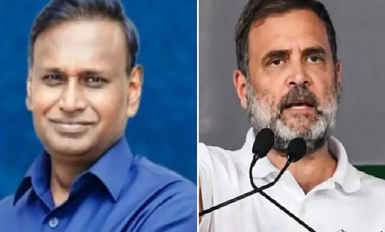 Mocking the Congress for its leader's remark that party MP and Leader of the Opposition Rahul Gandhi could prove to be the "second Ambedkar" for OBCs.