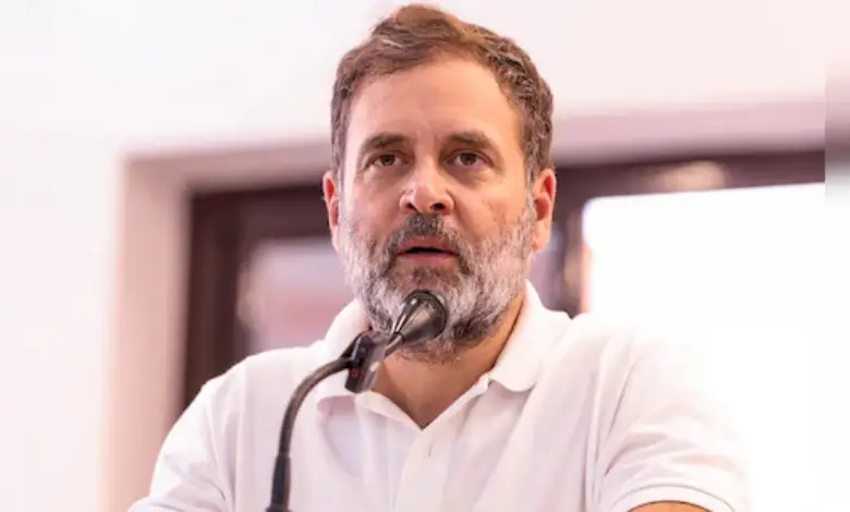 Congress leader and Lok Sabha Leader of the Opposition Rahul Gandhi on Wednesday.
