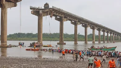 The deadly bridge collapse on the Mahisagar River in Gujarat's Vadodara district occurred due to crushing of pedestal and articulation joints.