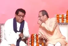 Uddhav Thackeray, after 20 years of political estrangement, Raj Thackeray mounted a fierce attack on Maharashtra Chief Minister Devendra Fadnavis.