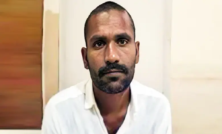 Govindachamy, a convict serving a life sentence in the 2011 Soumya rape and murder case, escaped from the high-security Kannur Central Jail in Kerala on Friday.