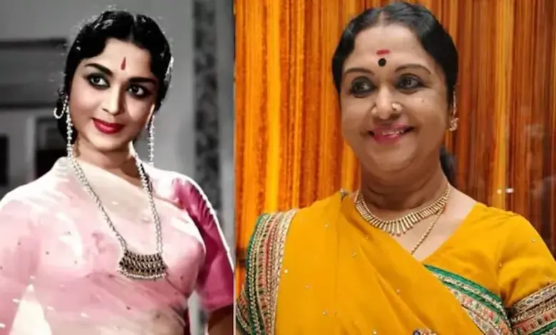 Iconic South Indian Actress B Saroja Devi Passes Away at 87