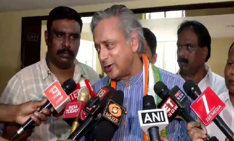 Senior Congress leader and Thiruvananthapuram MP Shashi Tharoor on Saturday asserted that political parties must cooperate with each other in the interest of national security.