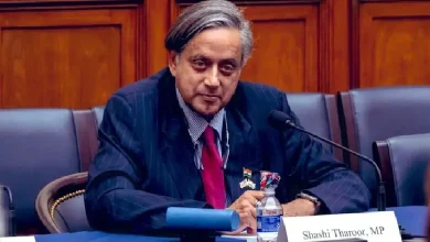 Congress leader Manickam Tagore on Thursday appeared to aim a sharp but indirect dig at his party colleague Shashi Tharoor, questioning whether the Thiruvananthapuram MP was echoing the BJP's narrative on the Emergency.
