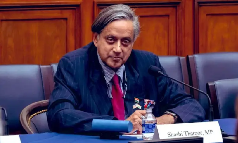 Congress leader Manickam Tagore on Thursday appeared to aim a sharp but indirect dig at his party colleague Shashi Tharoor, questioning whether the Thiruvananthapuram MP was echoing the BJP's narrative on the Emergency.