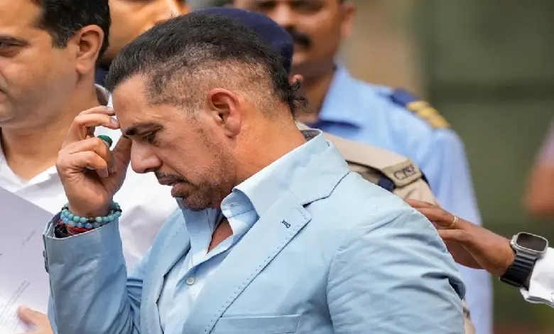 The Enforcement Directorate (ED) has filed a chargesheet against businessman Robert Vadra, the brother-in-law of the Leader of Opposition in the Lok Sabha, Rahul Gandhi, in connection with a money laundering case.