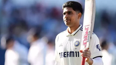 Gill rewrites history, joins elite club of Gavaskar and Virat