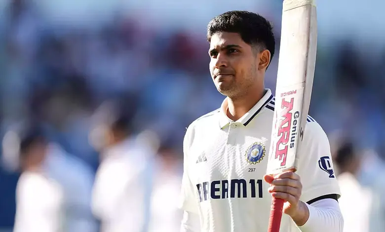 Gill rewrites history, joins elite club of Gavaskar and Virat