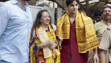 Sidharth Malhotra Seeks Divine Blessings for Newborn Daughter at Siddhivinayak Temple