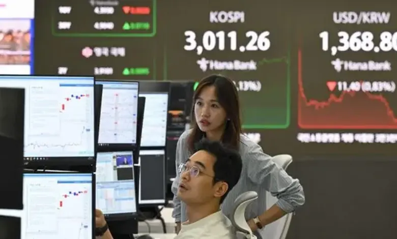 South Korean Markets Plummet as Trump Imposes 25% Tariff