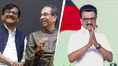 A day after estranged cousins Uddhav and Raj Thackeray joined hands to celebrate their victory over the Maharashtra government's decision to roll back Hindi as a third language from Classes I to V, the Uddhav Sena on Sunday downplayed Tamil Nadu Chief Minister MK Stalin's support.