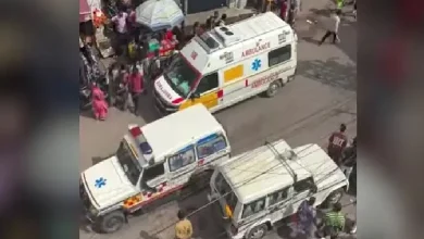 At least six people were killed and over 25 were injured in a stampede at the Mansa Devi temple in Haridwar on Sunday.
