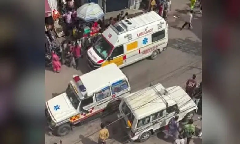 At least six people were killed and over 25 were injured in a stampede at the Mansa Devi temple in Haridwar on Sunday.