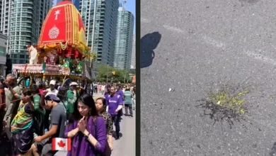 India Condemns Egg Attack on Toronto Rath Yatra