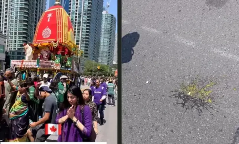 India Condemns Egg Attack on Toronto Rath Yatra