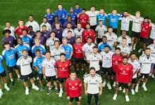 Cricket and Football Icons Come Together in Manchester