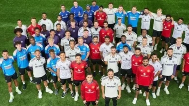 Cricket and Football Icons Come Together in Manchester