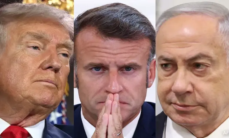 France's Palestine Recognition Draws Sharp Rebuke from U.S. and Israel