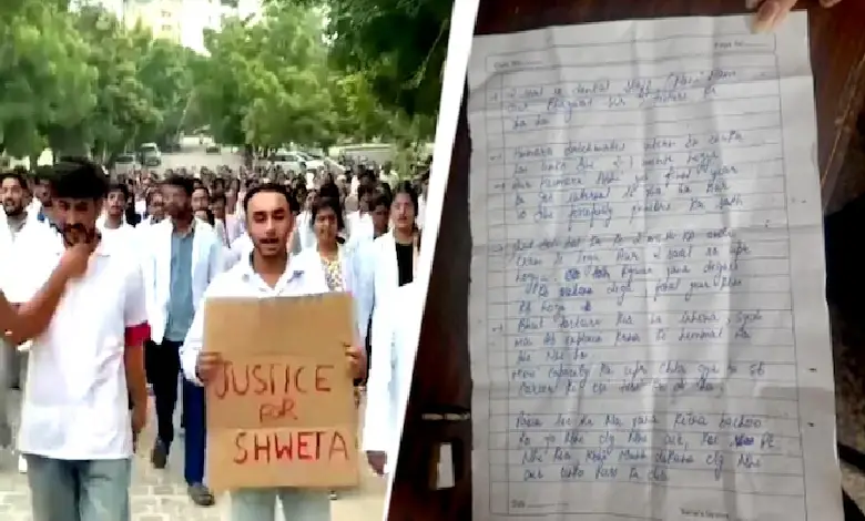 MBBS student at Pacific Dental College in Udaipur died by suicide in her hostel room on Thursday night.