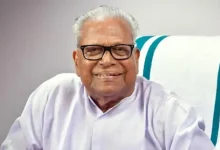 Veteran Kerala Leader VS Achuthanandan Dies at 101, Prompting State Mourning