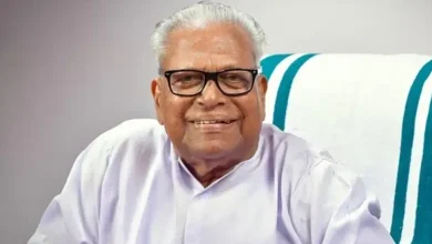Veteran Kerala Leader VS Achuthanandan Dies at 101, Prompting State Mourning