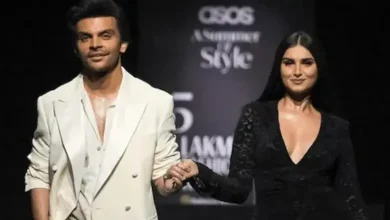 Tara Sutaria and Veer Pahariya Fuel Romance Rumors with Instagram Exchange