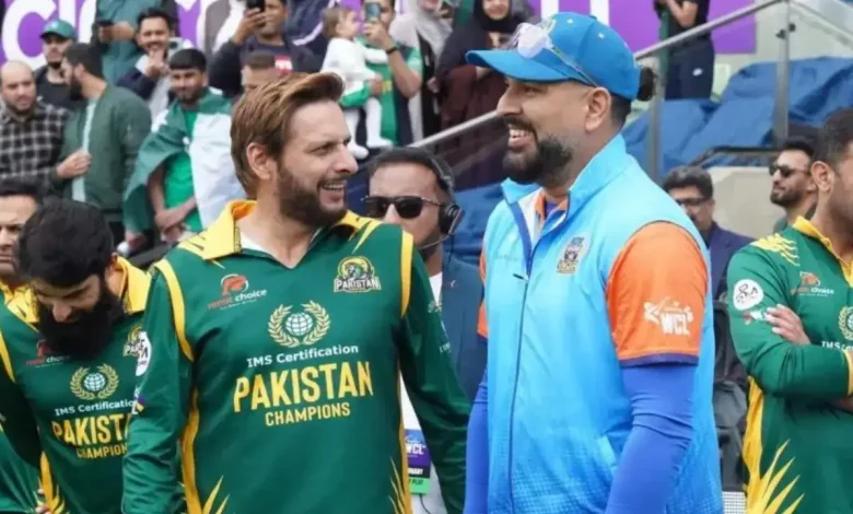 What if India-Pakistan meet in the WCL Semifinal Or Final?