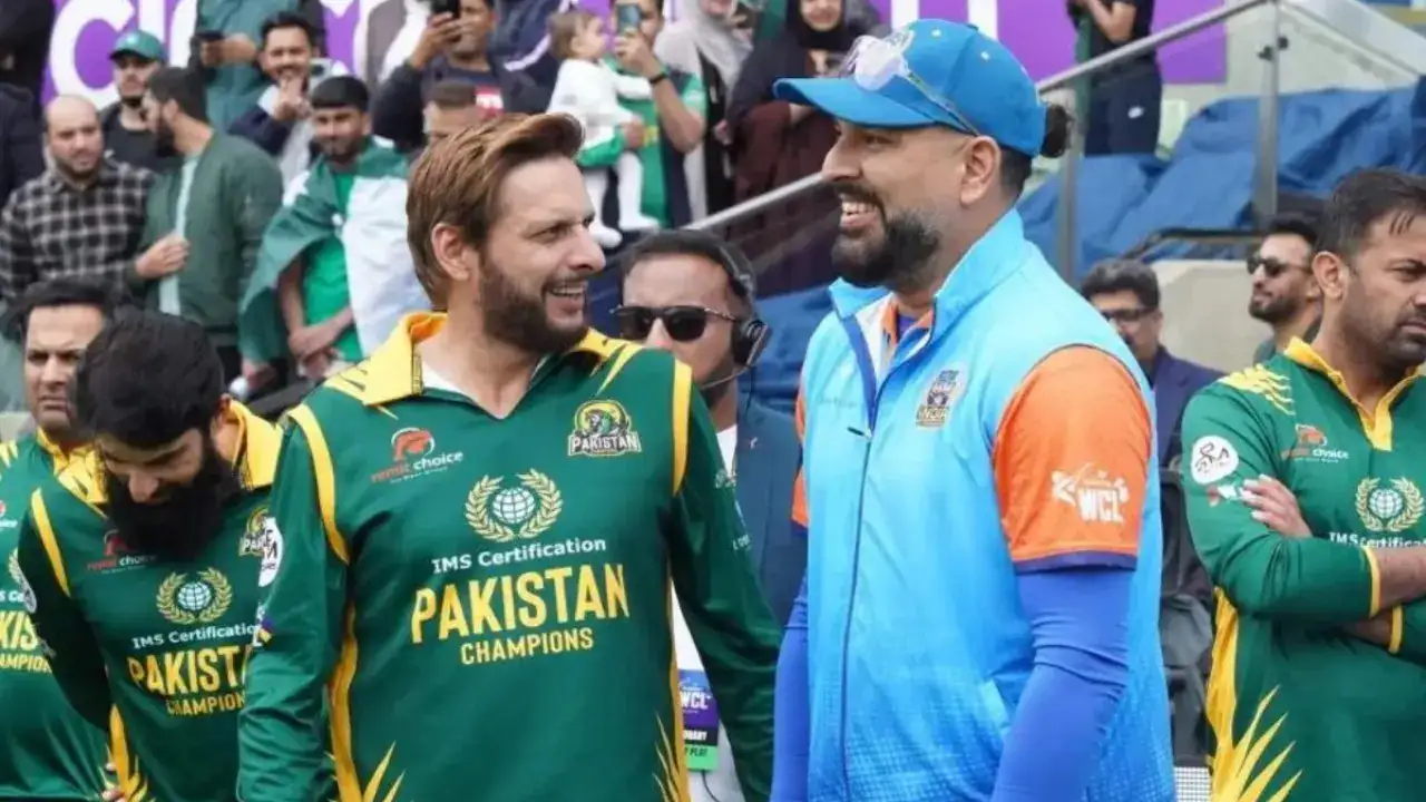 What if India-Pakistan meet in the WCL Semifinal Or Final?