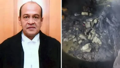 In an unusual move, Justice Yashwant Varma, from whose residence a large cash stash was found.
