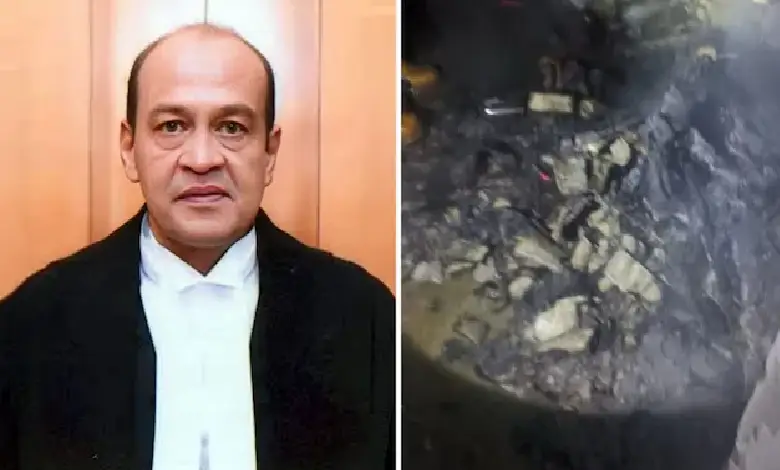In an unusual move, Justice Yashwant Varma, from whose residence a large cash stash was found.
