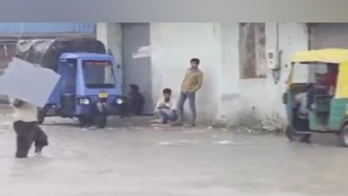 Ahmedabad Submerged: Heavy Rainfall Causes Widespread Waterlogging, Exposes Civic Response Gaps