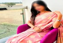 The deceased woman who was being blackmailed by her lover.