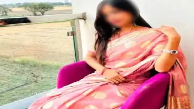 The deceased woman who was being blackmailed by her lover.