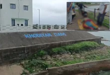 Unidentified Body Discovered in Amreli’s Dhari Khodiyar Dam, Police Launch Investigation